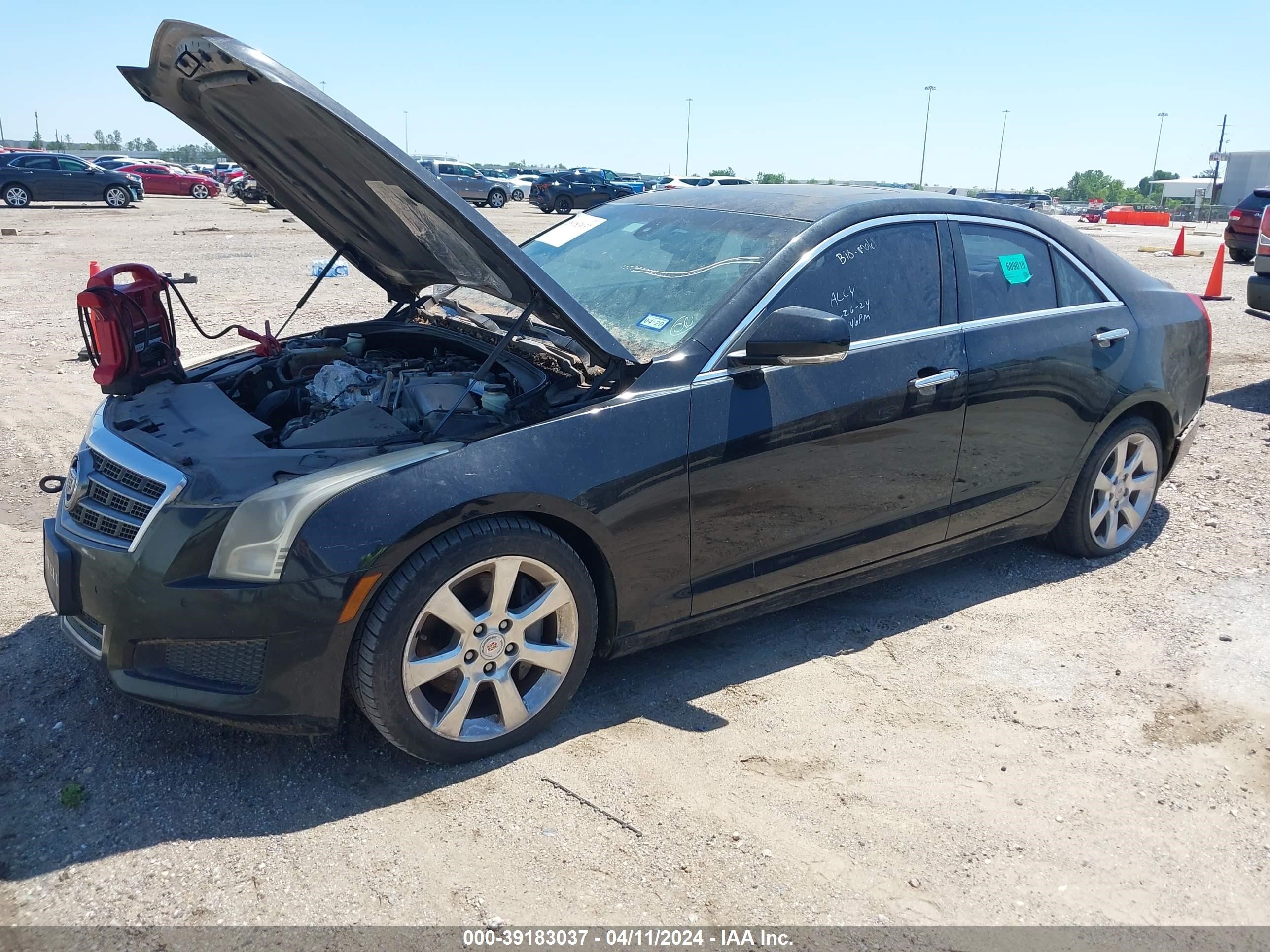 Photo 1 VIN: 1G6AB5RX3D0153895 - CADILLAC ATS 