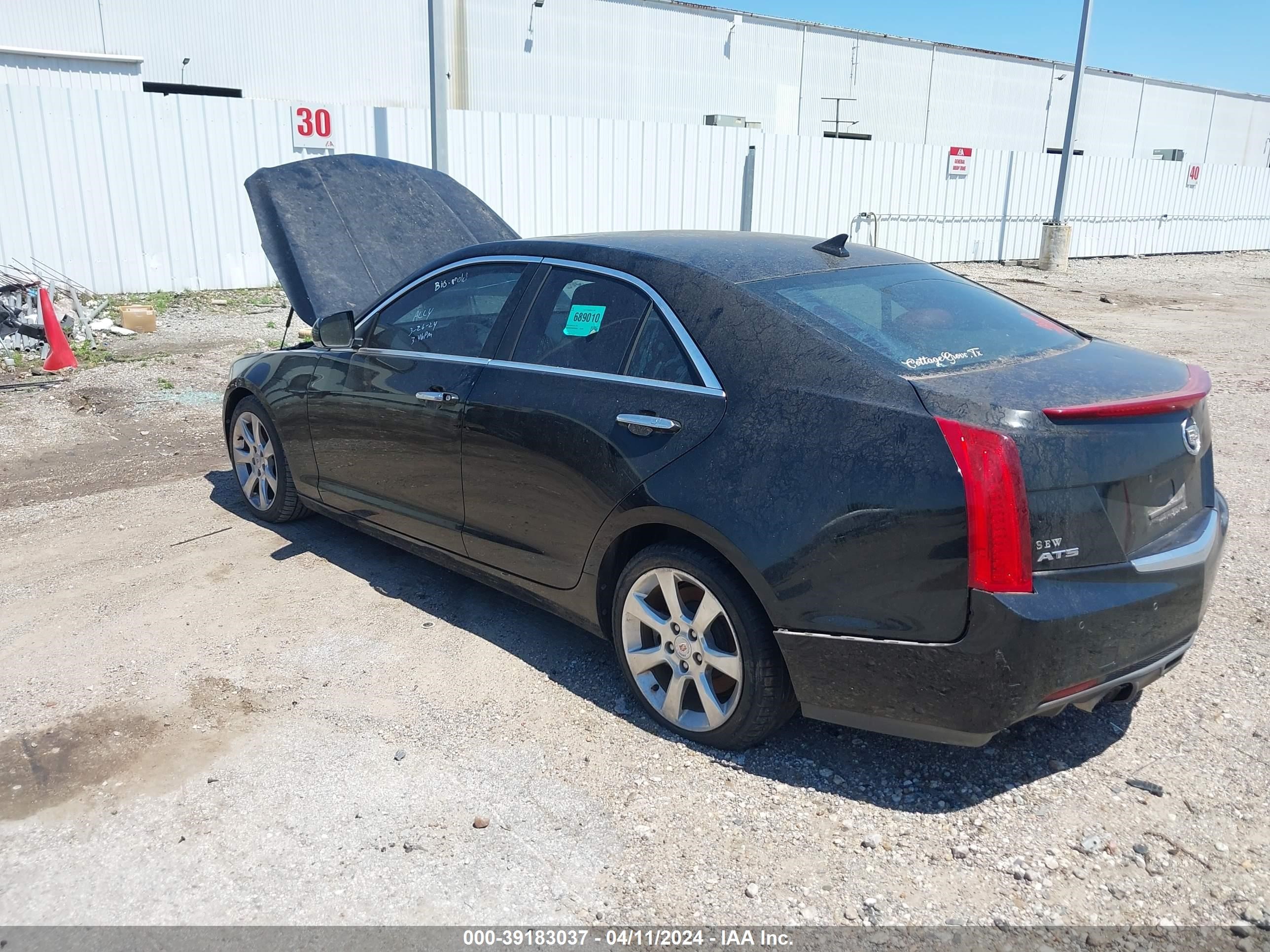 Photo 2 VIN: 1G6AB5RX3D0153895 - CADILLAC ATS 