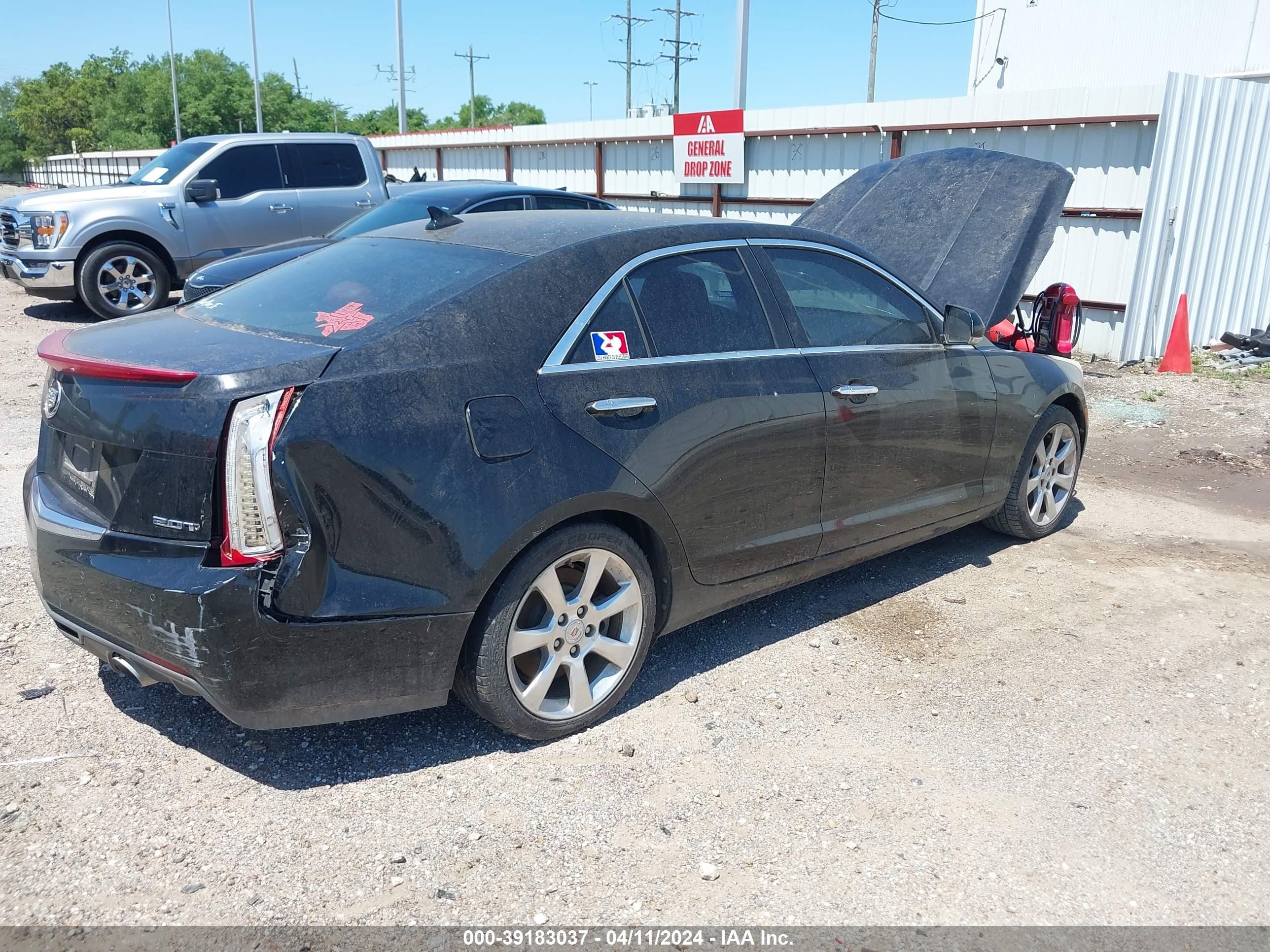 Photo 3 VIN: 1G6AB5RX3D0153895 - CADILLAC ATS 