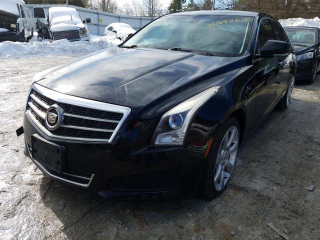 Photo 1 VIN: 1G6AB5RX3D0172687 - CADILLAC ATS 