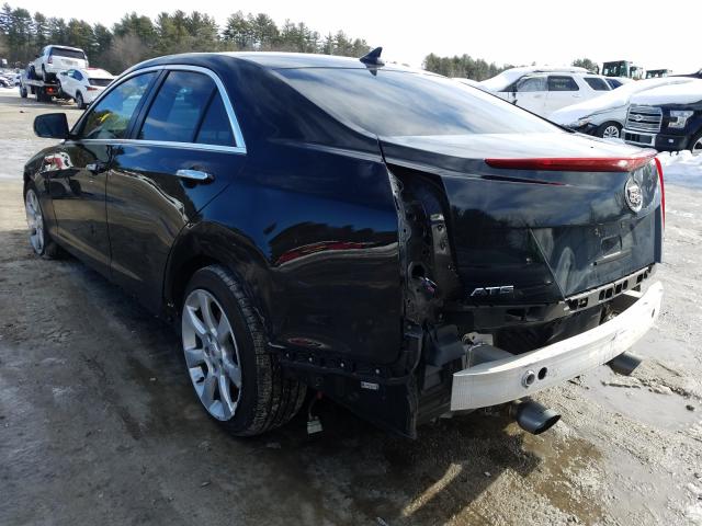 Photo 2 VIN: 1G6AB5RX3D0172687 - CADILLAC ATS 