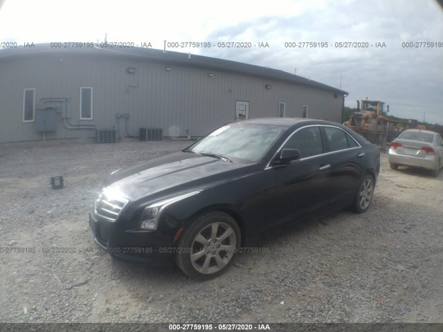 Photo 1 VIN: 1G6AB5RX3E0129873 - CADILLAC ATS 