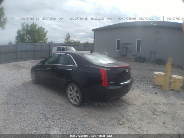 Photo 2 VIN: 1G6AB5RX3E0129873 - CADILLAC ATS 