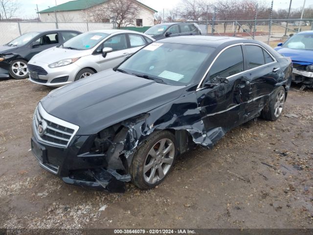 Photo 1 VIN: 1G6AB5RX3E0168169 - CADILLAC ATS 