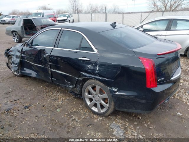 Photo 2 VIN: 1G6AB5RX3E0168169 - CADILLAC ATS 