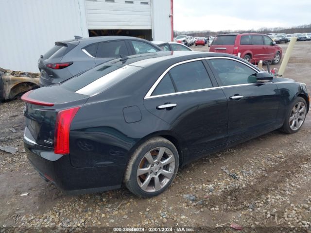 Photo 3 VIN: 1G6AB5RX3E0168169 - CADILLAC ATS 