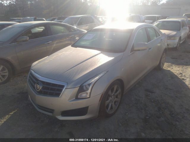 Photo 1 VIN: 1G6AB5RX3E0188034 - CADILLAC ATS 