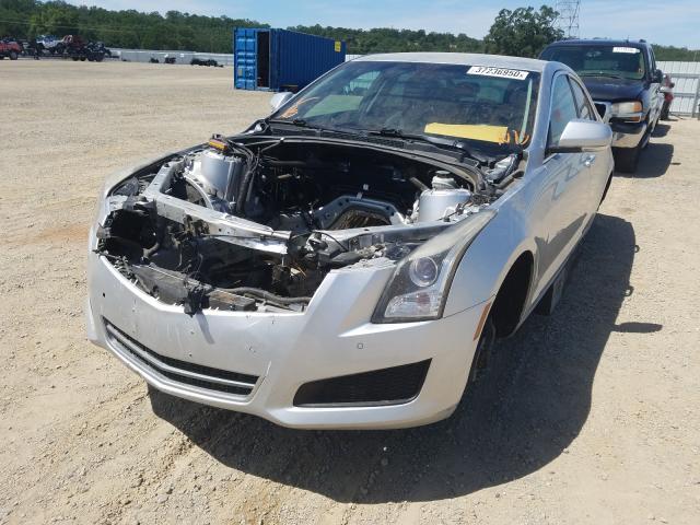 Photo 1 VIN: 1G6AB5RX3E0188437 - CADILLAC ATS LUXURY 