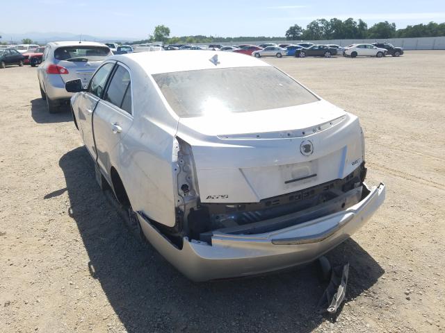 Photo 2 VIN: 1G6AB5RX3E0188437 - CADILLAC ATS LUXURY 