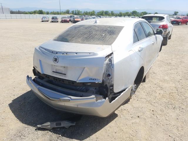 Photo 3 VIN: 1G6AB5RX3E0188437 - CADILLAC ATS LUXURY 