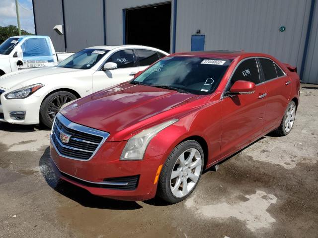 Photo 1 VIN: 1G6AB5RX3F0101525 - CADILLAC ATS LUXURY 