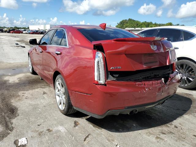 Photo 2 VIN: 1G6AB5RX3F0101525 - CADILLAC ATS LUXURY 