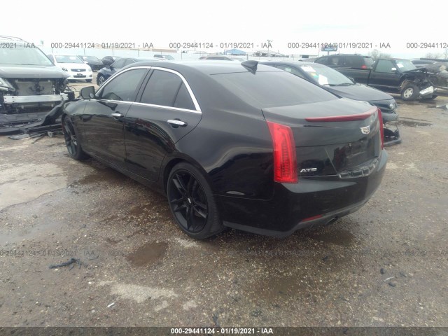 Photo 2 VIN: 1G6AB5RX3F0101976 - CADILLAC ATS SEDAN 