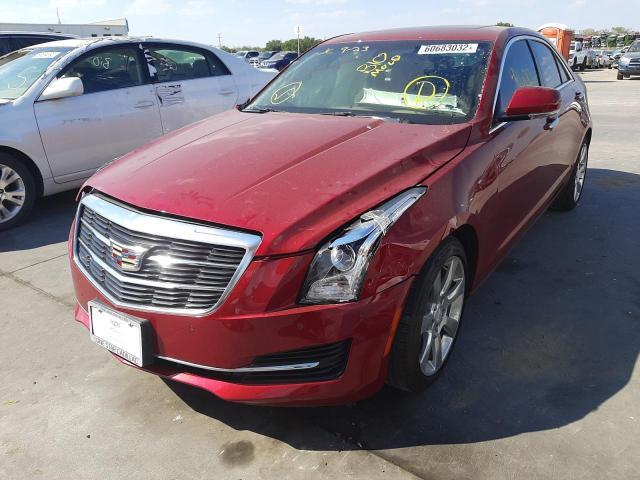 Photo 1 VIN: 1G6AB5RX3F0104392 - CADILLAC ATS LUXURY 