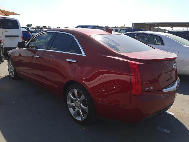 Photo 2 VIN: 1G6AB5RX3F0104392 - CADILLAC ATS LUXURY 