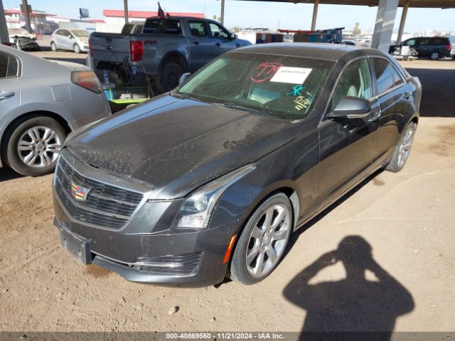 Photo 1 VIN: 1G6AB5RX3F0105610 - CADILLAC ATS 