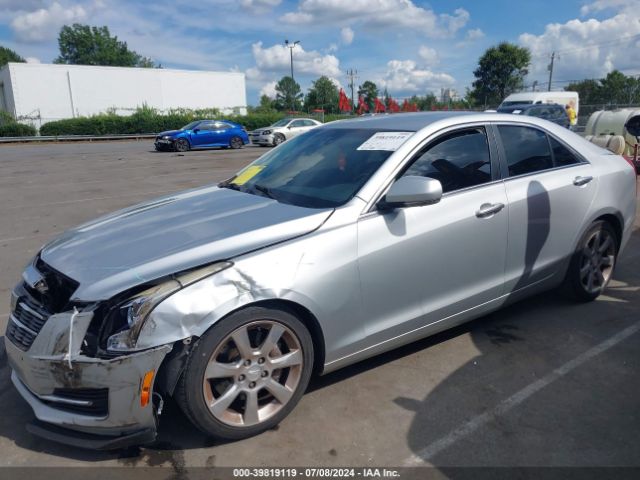 Photo 1 VIN: 1G6AB5RX3F0105669 - CADILLAC ATS 