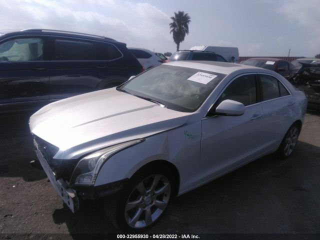 Photo 1 VIN: 1G6AB5RX3F0106451 - CADILLAC ATS SEDAN 