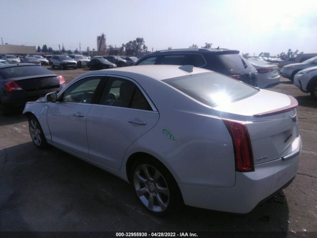 Photo 2 VIN: 1G6AB5RX3F0106451 - CADILLAC ATS SEDAN 