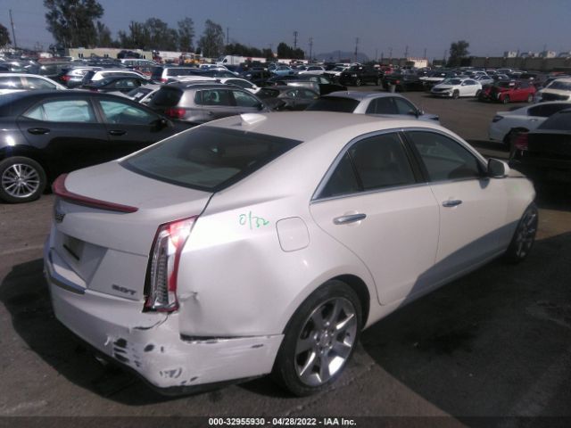 Photo 3 VIN: 1G6AB5RX3F0106451 - CADILLAC ATS SEDAN 