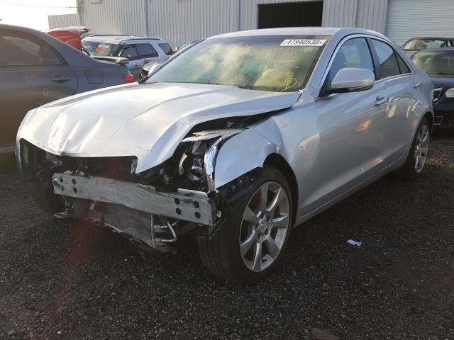 Photo 1 VIN: 1G6AB5RX3F0110712 - CADILLAC ATS 