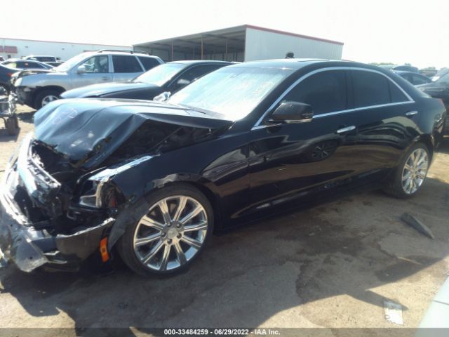 Photo 1 VIN: 1G6AB5RX3F0126845 - CADILLAC ATS SEDAN 