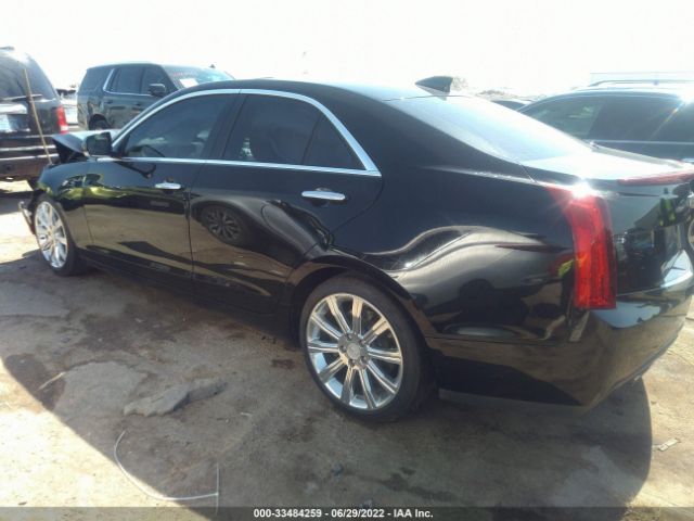 Photo 2 VIN: 1G6AB5RX3F0126845 - CADILLAC ATS SEDAN 