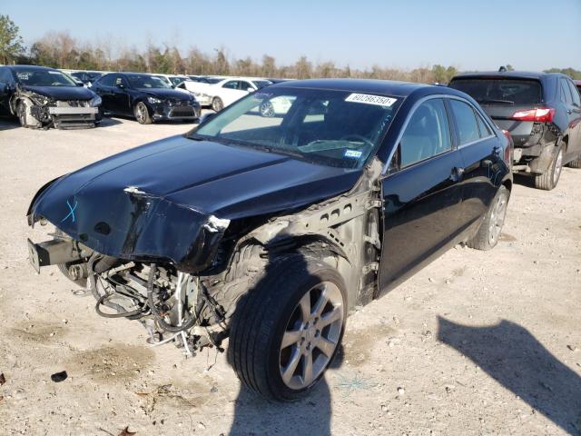 Photo 1 VIN: 1G6AB5RX3F0131933 - CADILLAC ATS LUXURY 