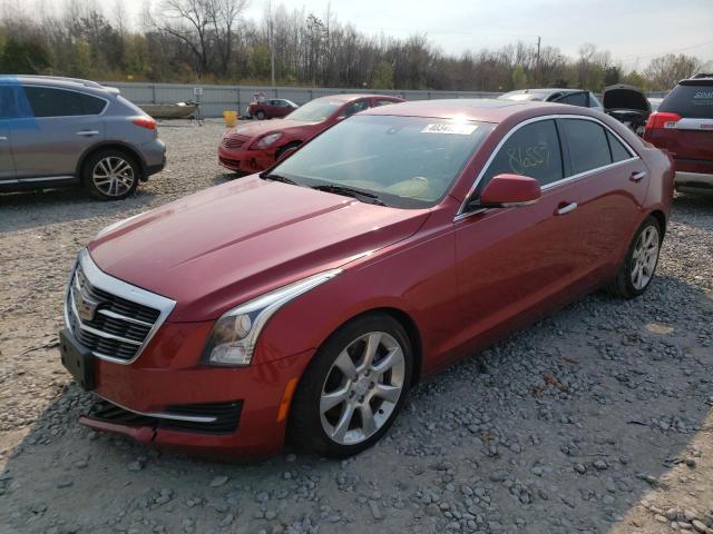 Photo 1 VIN: 1G6AB5RX3G0118665 - CADILLAC ATS LUXURY 