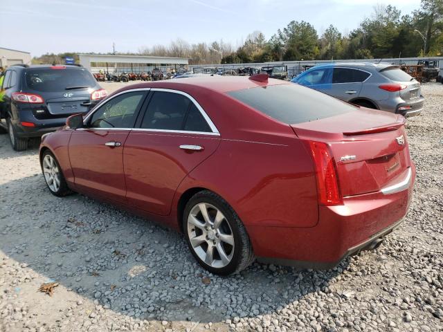 Photo 2 VIN: 1G6AB5RX3G0118665 - CADILLAC ATS LUXURY 