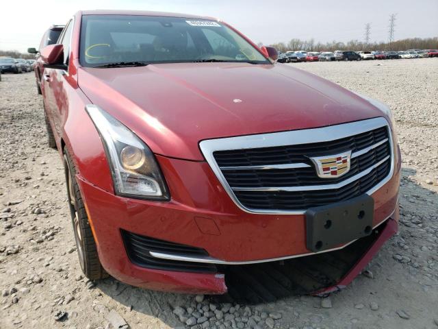 Photo 8 VIN: 1G6AB5RX3G0118665 - CADILLAC ATS LUXURY 