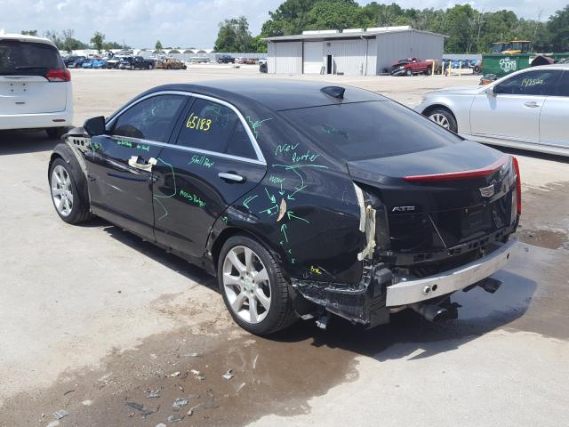 Photo 2 VIN: 1G6AB5RX3G0125860 - CADILLAC ATS LUXURY 