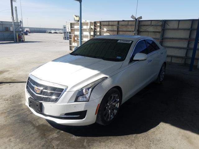 Photo 1 VIN: 1G6AB5RX3H0118697 - CADILLAC ATS 