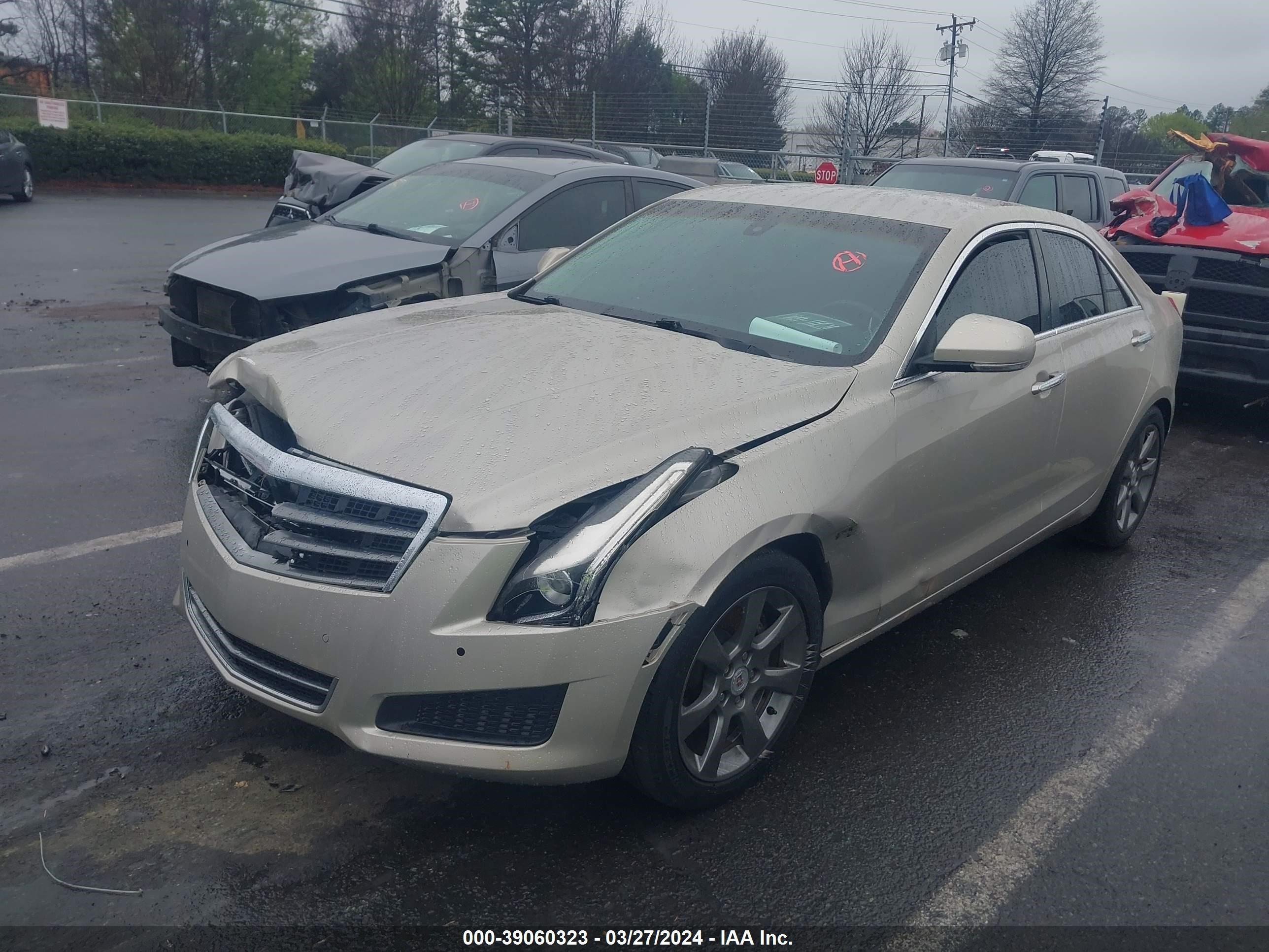 Photo 1 VIN: 1G6AB5RX4D0159320 - CADILLAC ATS 