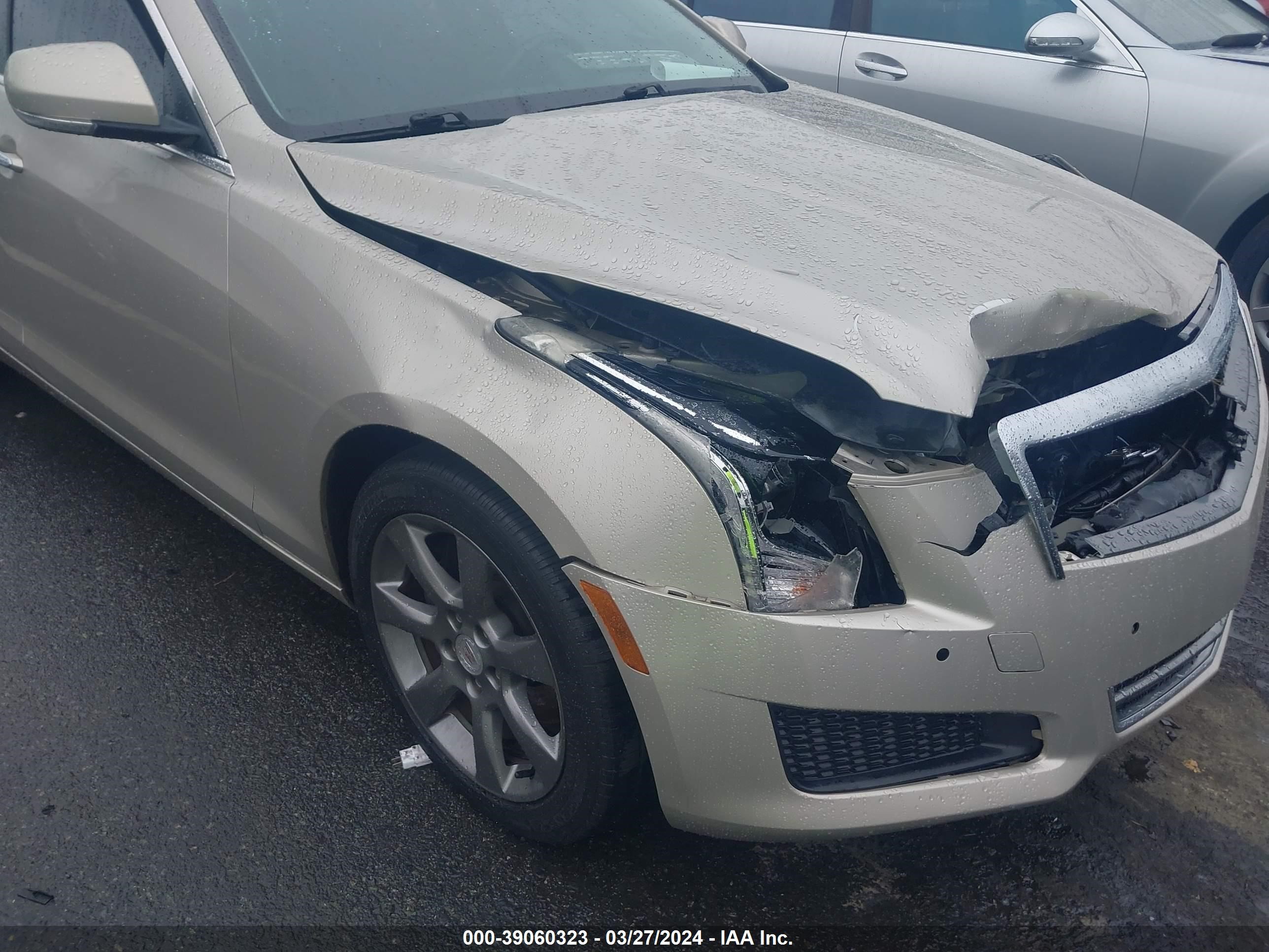 Photo 11 VIN: 1G6AB5RX4D0159320 - CADILLAC ATS 