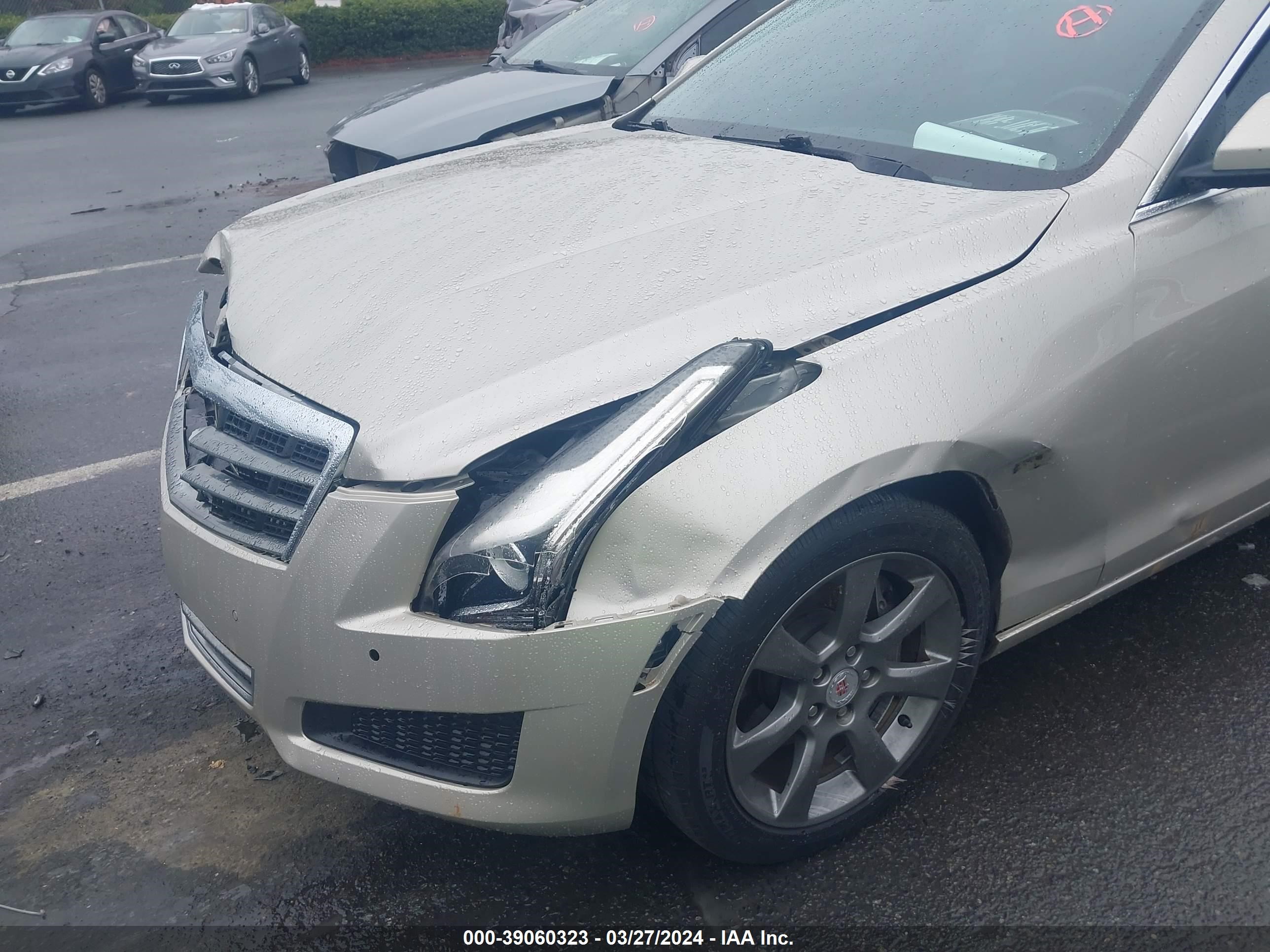 Photo 12 VIN: 1G6AB5RX4D0159320 - CADILLAC ATS 