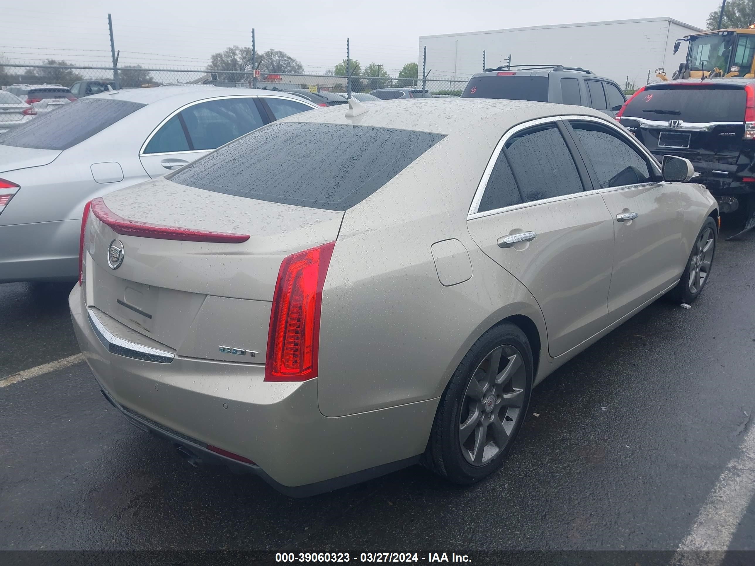 Photo 3 VIN: 1G6AB5RX4D0159320 - CADILLAC ATS 