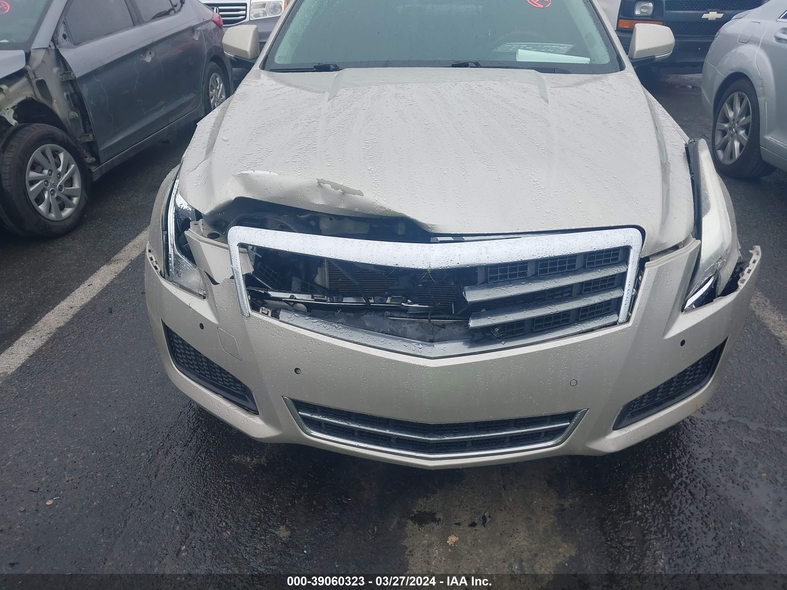 Photo 5 VIN: 1G6AB5RX4D0159320 - CADILLAC ATS 