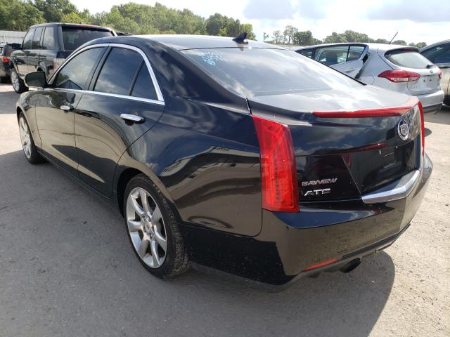 Photo 2 VIN: 1G6AB5RX4E0103668 - CADILLAC ATS LUXURY 