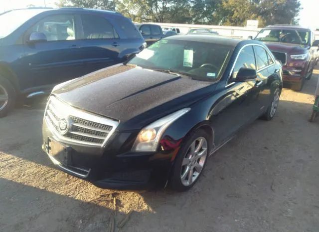 Photo 1 VIN: 1G6AB5RX4E0110314 - CADILLAC ATS 