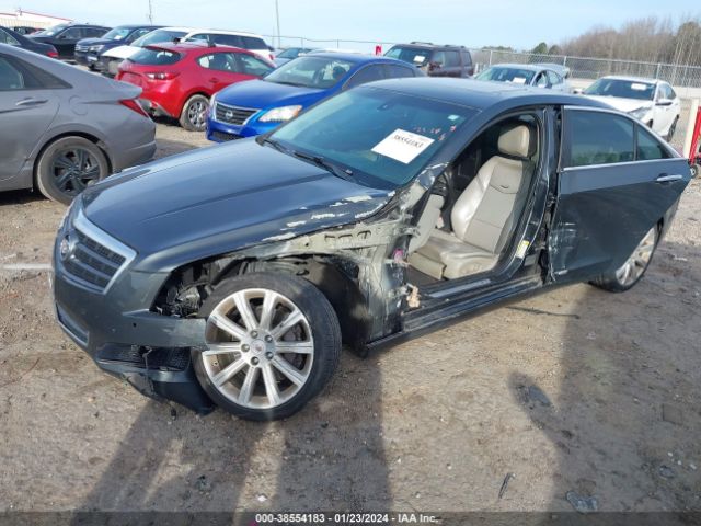 Photo 1 VIN: 1G6AB5RX4E0131826 - CADILLAC ATS 