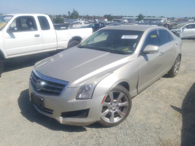 Photo 1 VIN: 1G6AB5RX4E0153132 - CADILLAC ATS LUXURY 