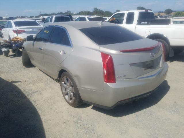 Photo 2 VIN: 1G6AB5RX4E0153132 - CADILLAC ATS LUXURY 