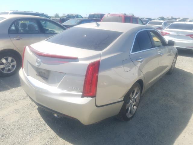 Photo 3 VIN: 1G6AB5RX4E0153132 - CADILLAC ATS LUXURY 