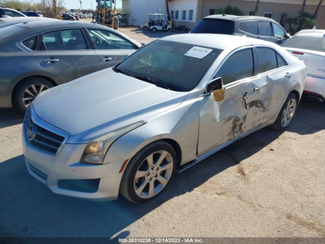 Photo 1 VIN: 1G6AB5RX4E0183831 - CADILLAC ATS 