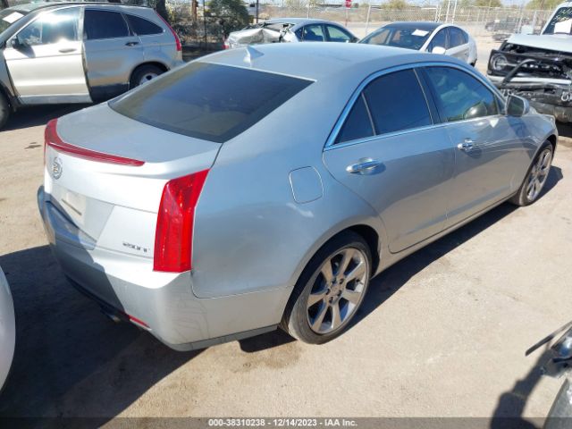 Photo 3 VIN: 1G6AB5RX4E0183831 - CADILLAC ATS 