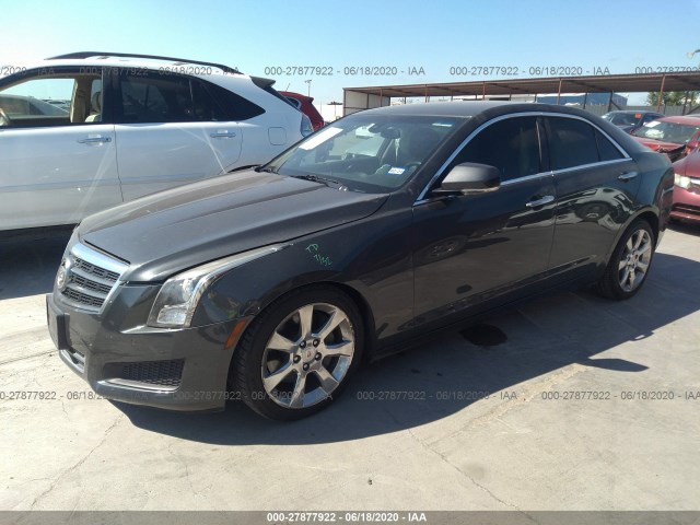 Photo 1 VIN: 1G6AB5RX4E0190293 - CADILLAC ATS 