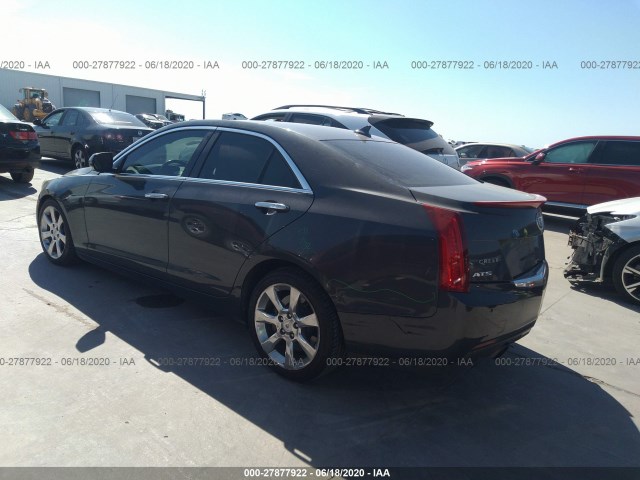 Photo 2 VIN: 1G6AB5RX4E0190293 - CADILLAC ATS 