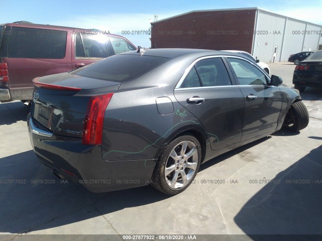 Photo 3 VIN: 1G6AB5RX4E0190293 - CADILLAC ATS 