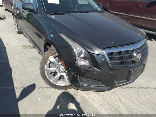 Photo 5 VIN: 1G6AB5RX4E0190293 - CADILLAC ATS 